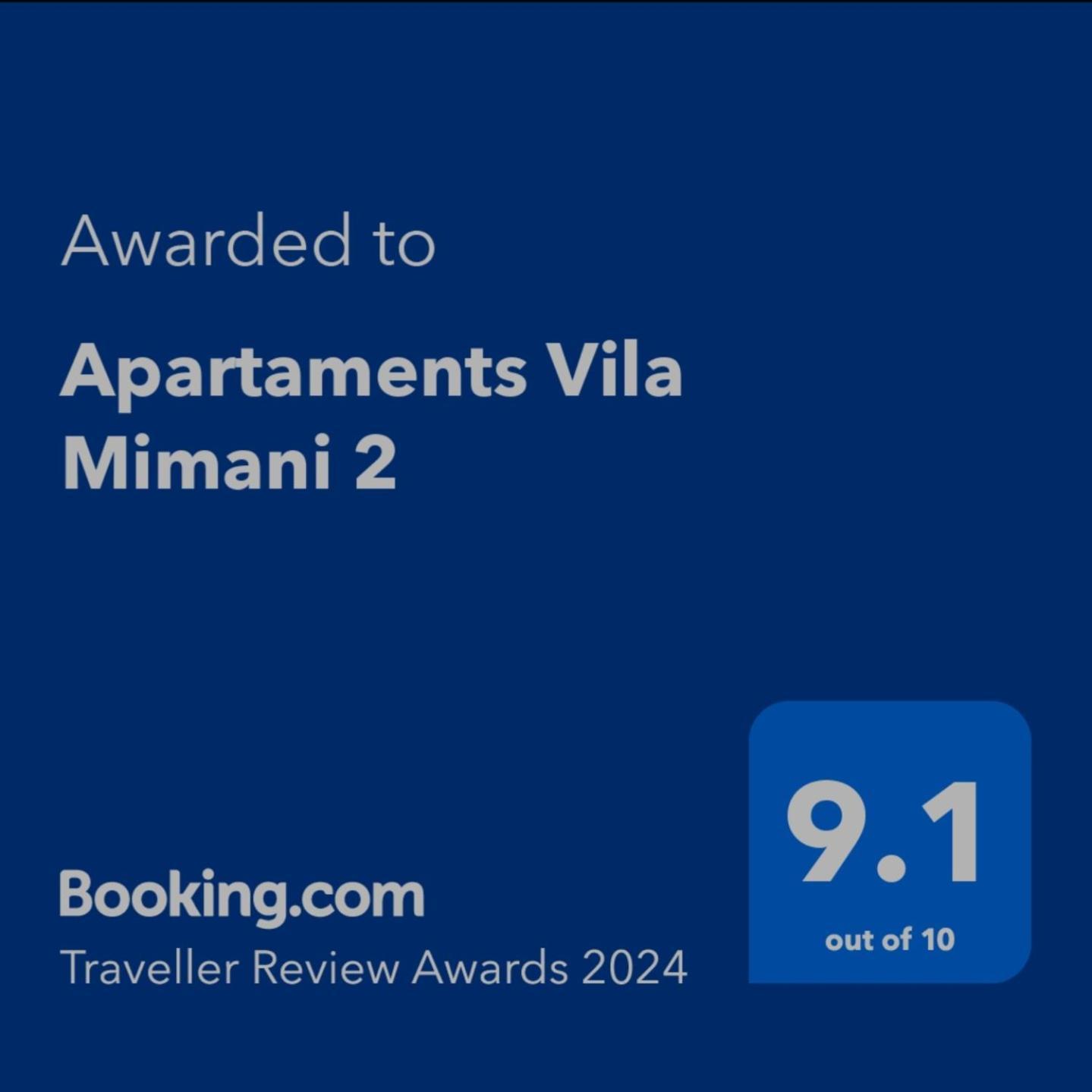 Apartaments Vila Mimani 2 Berat Esterno foto